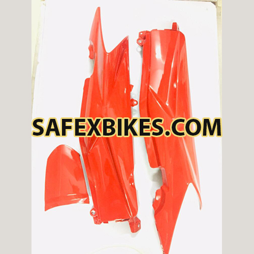 TAIL PANEL CBZ EXTREME SET OF 3 ZADON Motorcycle Parts For Hero Honda CBZ XTREME Hero Honda CBZ XTREME KVEG NM Hero Motocorp XTREME SPORTS